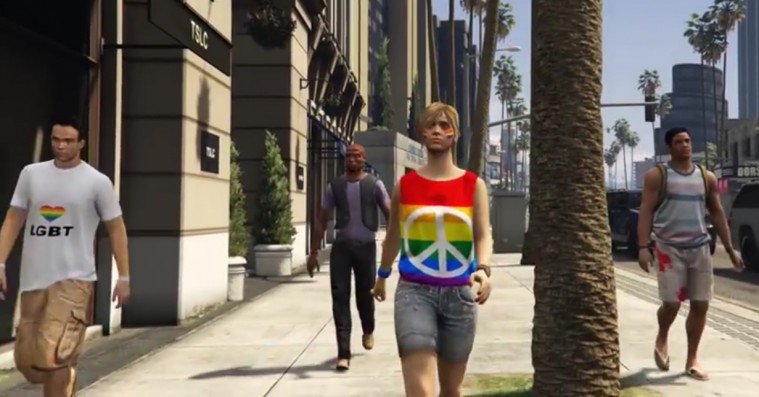 Stockholm Pride laver ’Grand Theft Auto’-mod, fejrer kærligheden med en ustoppelig parade