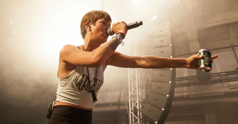 Trailerpark: Elliphant lod sig distrahere under kaotisk klubfest