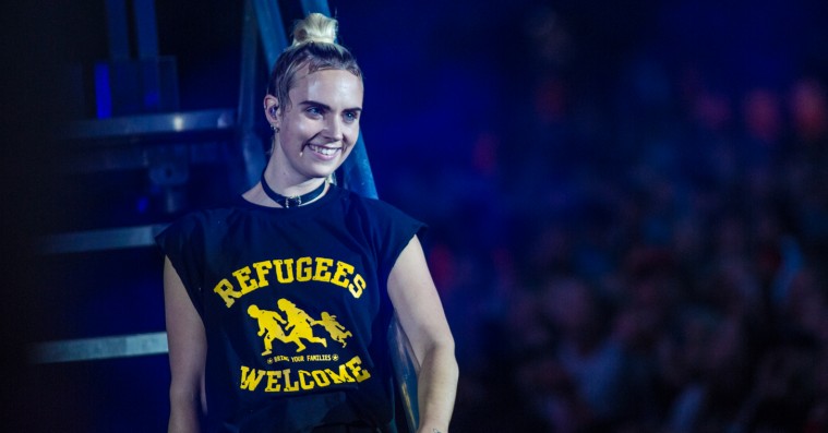 Mø på Roskilde Festival: En rørende hjemmebanesejr