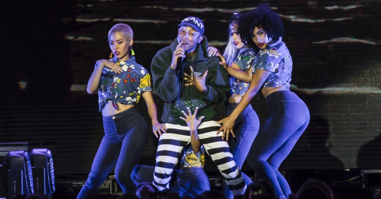 Pharrell i Tivoli: Fælleskabsmusik i en tid, hvor solidariteten er i krise