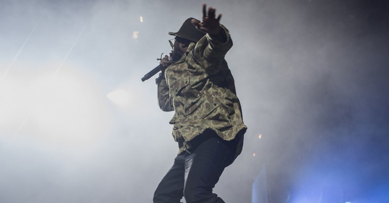 Roskilde Festival: Schoolboy Q underviste i sit æteriske trap-cirkus