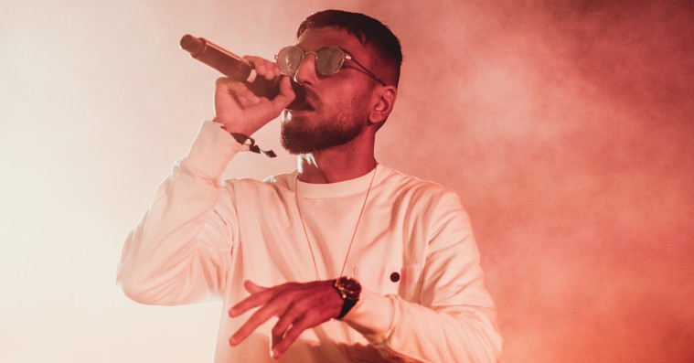 Sivas på Roskilde Festival: Træg ghettofest