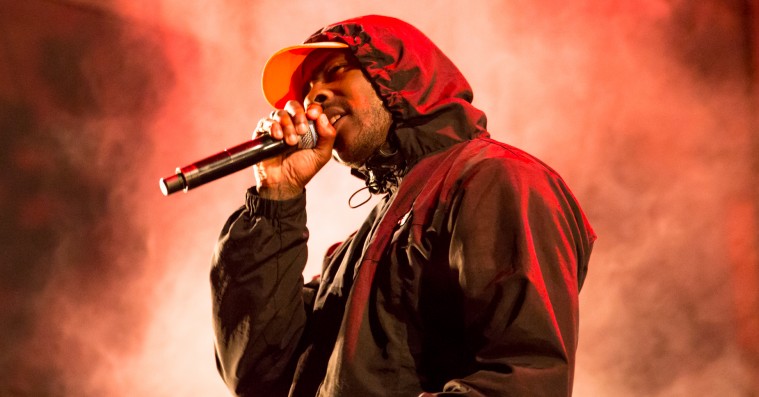 Skepta leverede en kort, men intens fest på Roskilde Festival