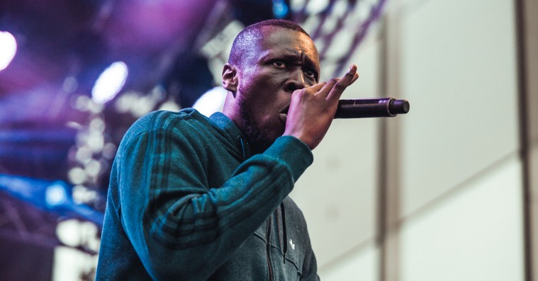 Roskilde Festival: Stormzy skabte massiv moshpit-fest i silende regn