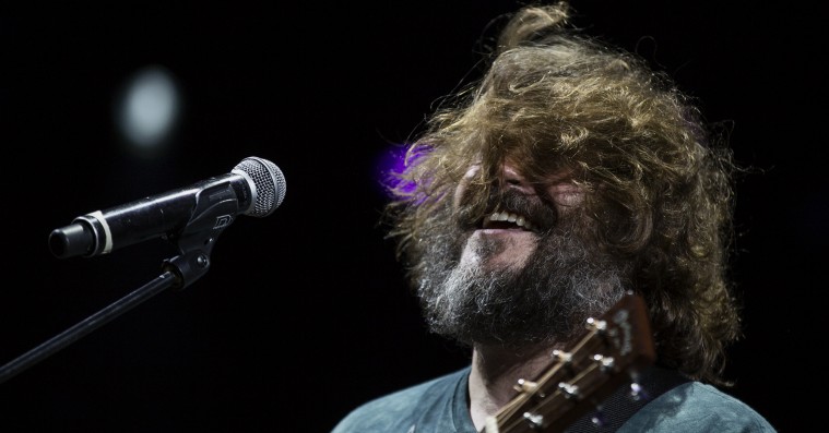 Roskilde Festival: Tenacious D var en indforstået griner