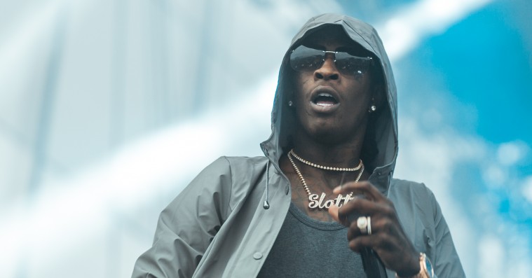 Roskilde Festival: Young Thug afbrød sit Atlanta-trip