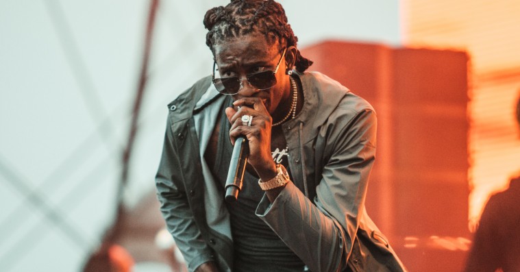 Young Thug sammenligner sig selv med Martin Luther King på den provokerende ‘MLK’