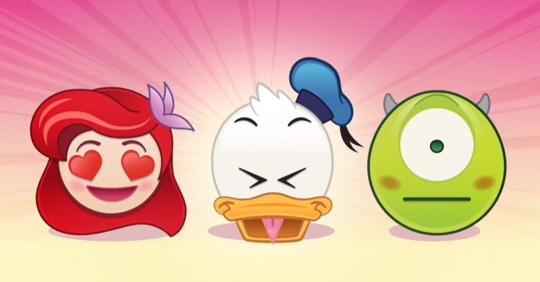 Disney laver emoji-app hvor du skal spille dig til din yndlingskarakter