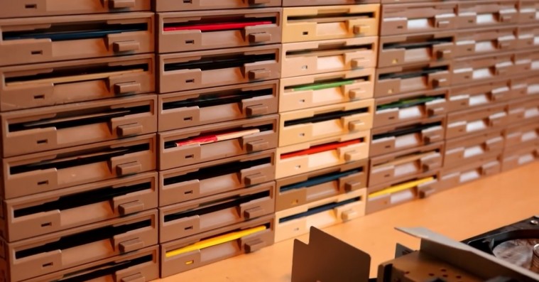 Alternativ elektro: ’Game of Thrones’, ’Star Wars’ og Nirvana får nyt liv gennem forældet hardware