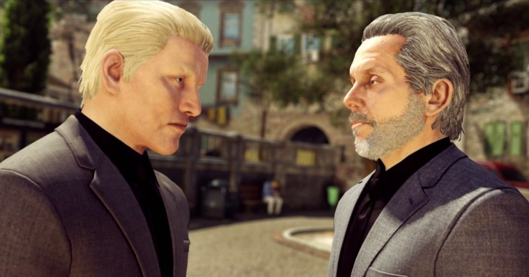 ’Hitman’ får Hollywood-besøg: Gary Busey er Agent 47s hidtil sjoveste og mest underlige mål