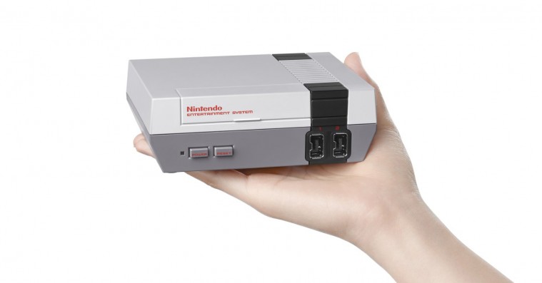 Nintendo relancerer NES i mini-udgave med 30 klassiske spil bygget ind