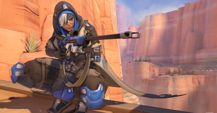 ’Overwatch’ introducerer snigskytten Ana, spillets første nye karakter siden udgivelse