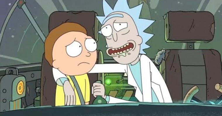 ‘Rick and Morty’ sæson 1: Latteren stikker i halsen i nostalgisk, kynisk animationsserie