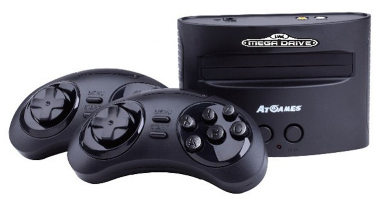 Konsol-krig: SEGA genudgiver Genesis som mini-konsol og håndholdt, med 80 indbyggede spil