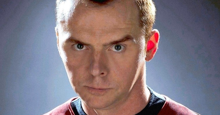 Simon Pegg til homofobiske kritikere: »Go fuck yourselves«