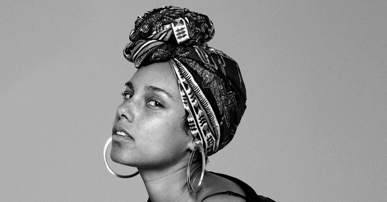 ASAP Rocky gæster ny single fra Alicia Keys – hør ‘Blended Family’