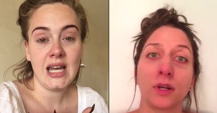 Chelsea Peretti forvandler sygdomramt Adele til parodi-guld