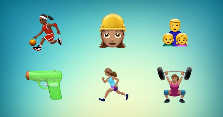 Apple gør over 100 emojis mere politisk korrekte: Farvel til revolveren