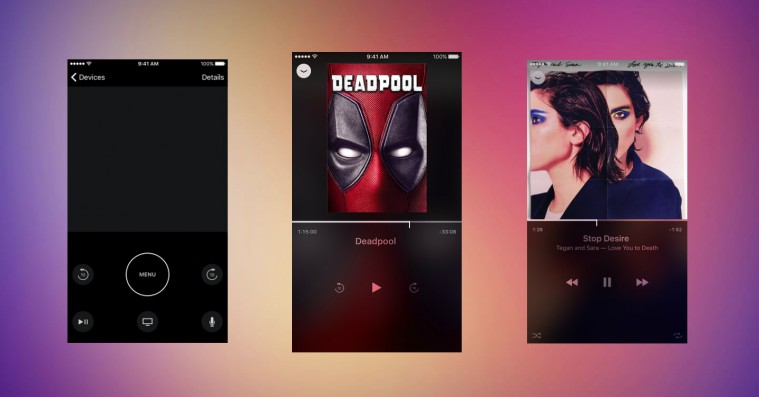 En fjernbetjening mindre at lede efter: Apple TV’s iPhone-fjernbetjening er landet