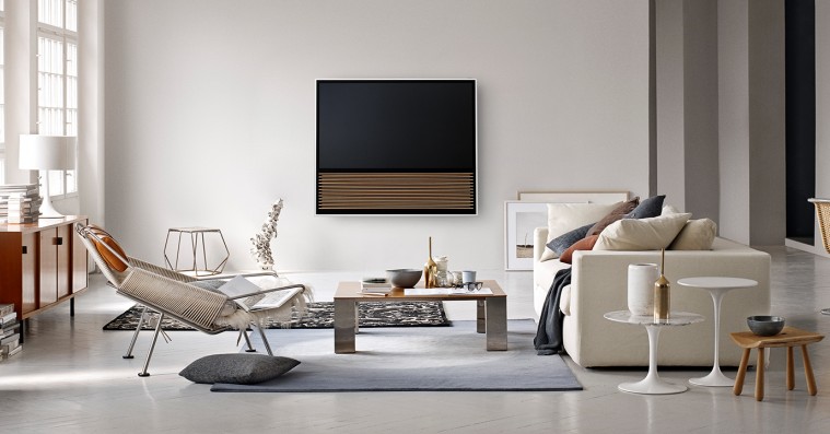 Bang & Olufsen 4K-TV hylder det klassiske look, omfavner ny teknologi