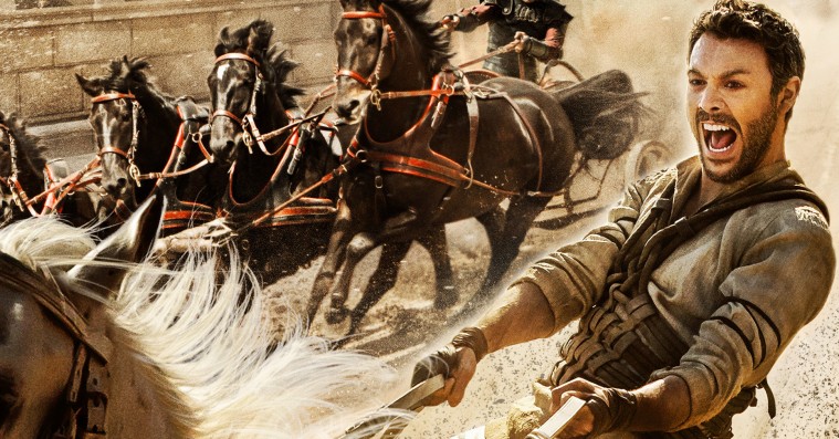 ’Ben-Hur’ med Pilou Asbæk er en ufrivilligt komisk opvisning i elendigt filmhåndværk