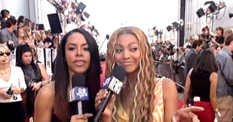 Beyoncé minder Aaliyah i fantastisk throwback-Instagrampost
