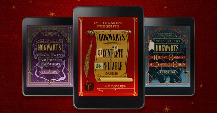 Tre nye Harry Potter-udgivelser på vej i september – kommer kun som e-bøger
