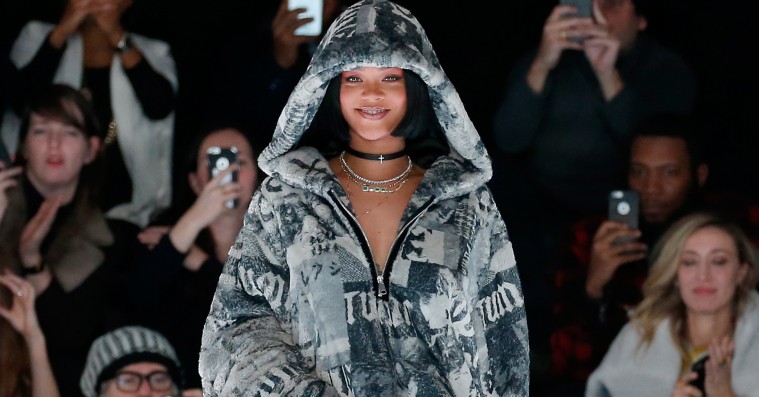 Du kan snart shoppe Rihannas første Fenty-kollektion