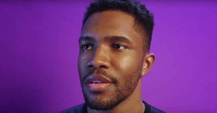 Frank Ocean om det nye album ‘Blonde’: »I had the time of my life making all of this«