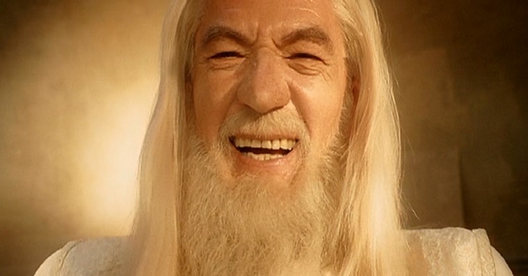 Ian McKellen takkede nej til at spille Gandalf-præst til Facebook-bryllup