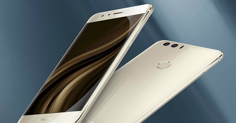 Fem førstehåndsindtryk af den nye Huawei Honor 8: Elegant, sikker og hurtig