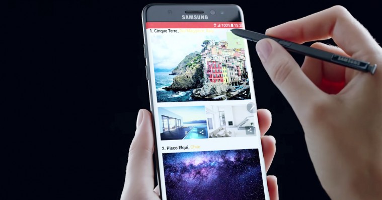 Samsung løfter sløret for Galaxy Note7 – flagskibet i den koreanske armada