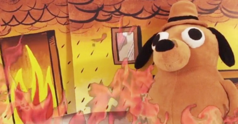 Nerdgasm: Internettets fineste meme bliver til en virkelig plysbamse