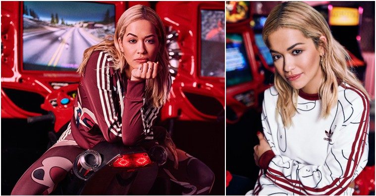 Rita Ora blander igen blod med Adidas – ny kollektion på torsdag