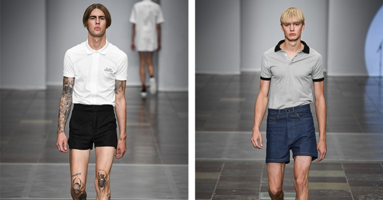 Copenhagen Fashion Week: Ellen Pedersens unge knægte var sexede på den kejtede måde