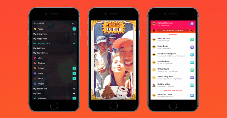 Facebook lancerer endnu en Snapchat-lignende video-app