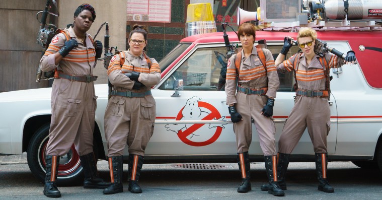 Efter dårligt billetsalg: ’Ghostbusters’-toer hænger i en tynd tråd