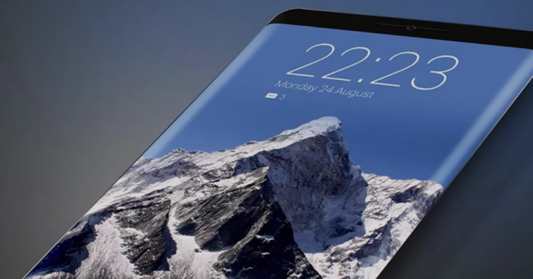 Apple går i Samsungs fodspor: Pønser på iPhone med buet skærm