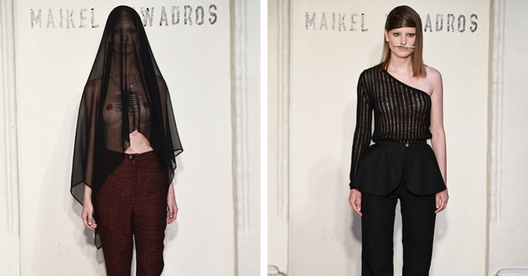 Copenhagen Fashion Week: Maikel Tawadros skød modeugen i gang med sit mørke, karakteristiske univers