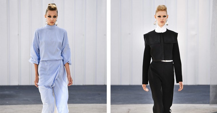Copenhagen Fashion Week: Mark Kenly Domino Tan udfordrede både køn og sit eget design