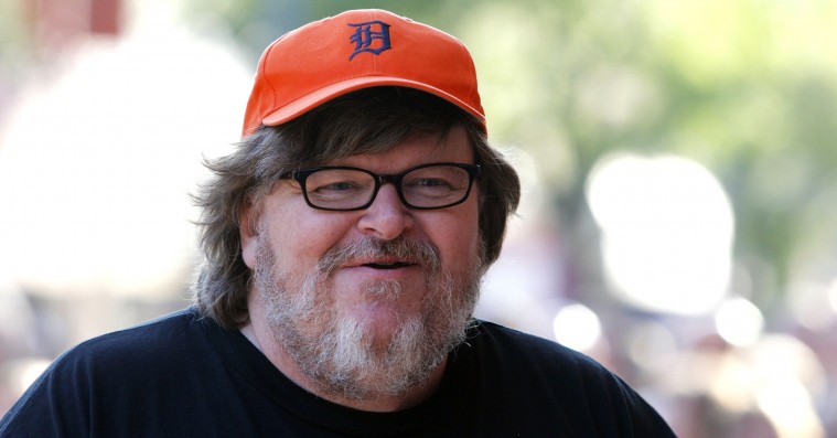 Hemmelighedsfuld Michael Moore kender »med sikkerhed« Donald Trumps intentioner