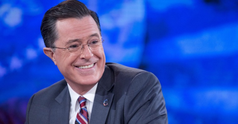 Stephen Colbert fortsætter trods advokattrusler: Genbruger fra sit gamle show