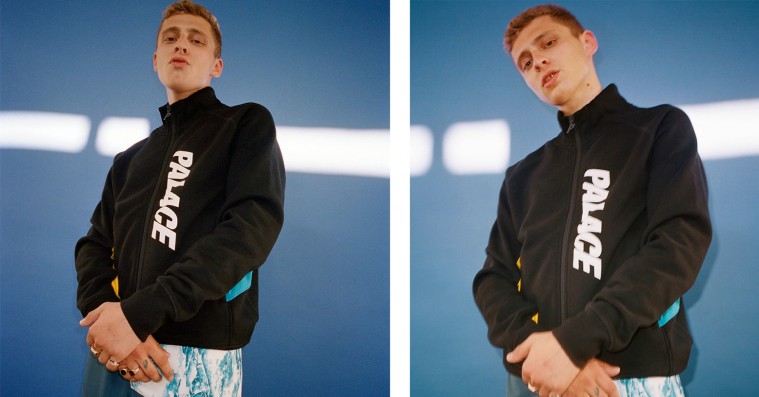 Palace løfter sløret for endnu en logobegejstret efterårskollektion