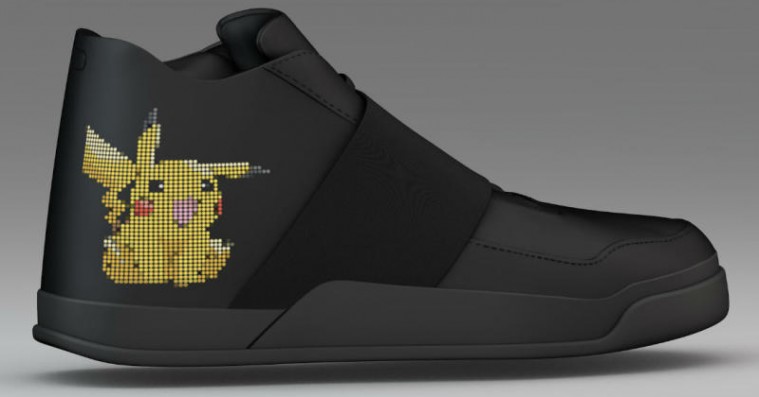 Nye sneakers hjælper dig med at fange Pokémons