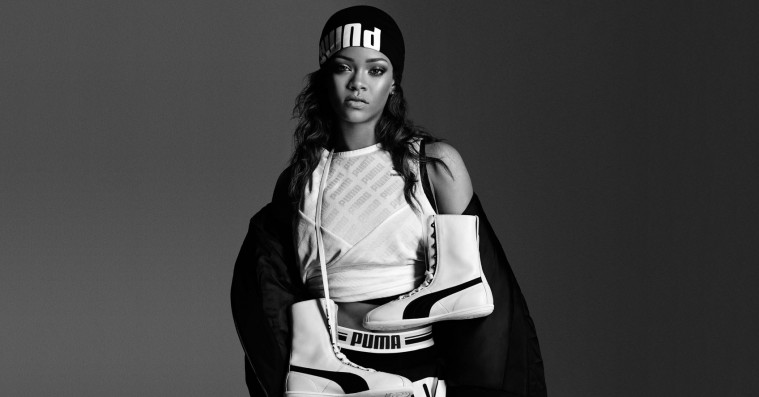 Rihanna åbner popup-butikker – sælger Fenty x Puma før tid