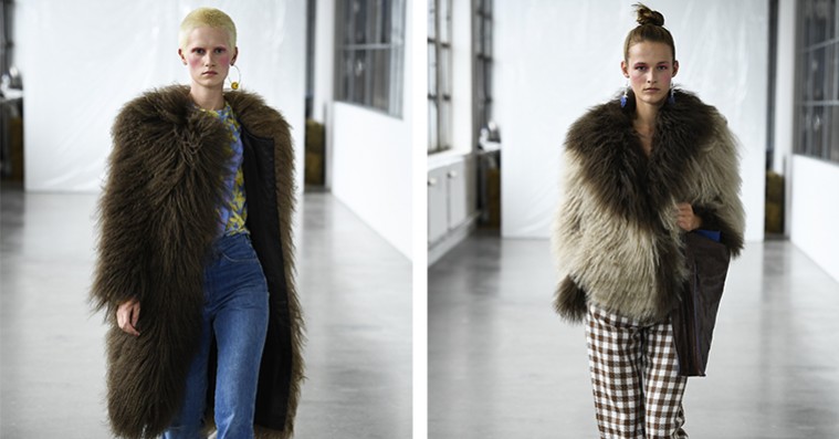 Copenhagen Fashion Week: Saks Potts har styr på overdelene – og pelsen