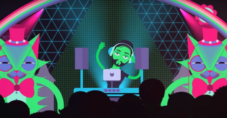 Spotifys musikhistoriske tegneserie er desværre mere overfladisk end fængende