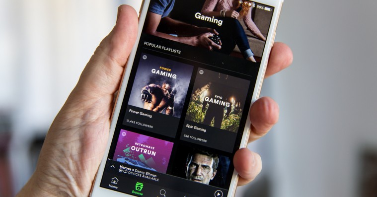 Gamingmusik: Spotify lancerer ny kategori med kuraterede playlister og officielle soundtracks