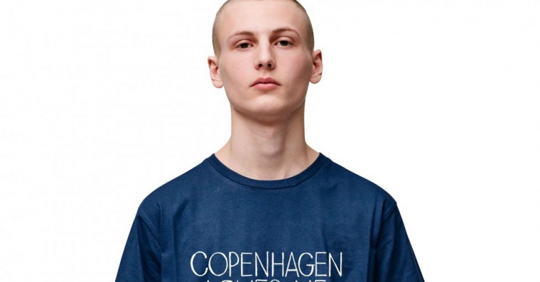 Ny t-shirt: Wood Wood og København elsker dig