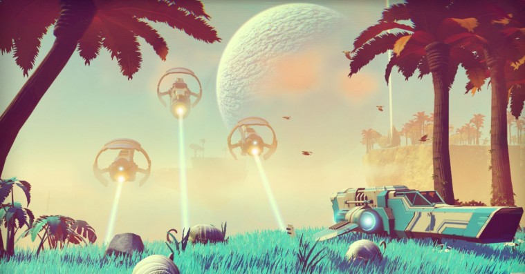 En heldig gamer har fået fat i og gennemført ‘No Man’s Sky’